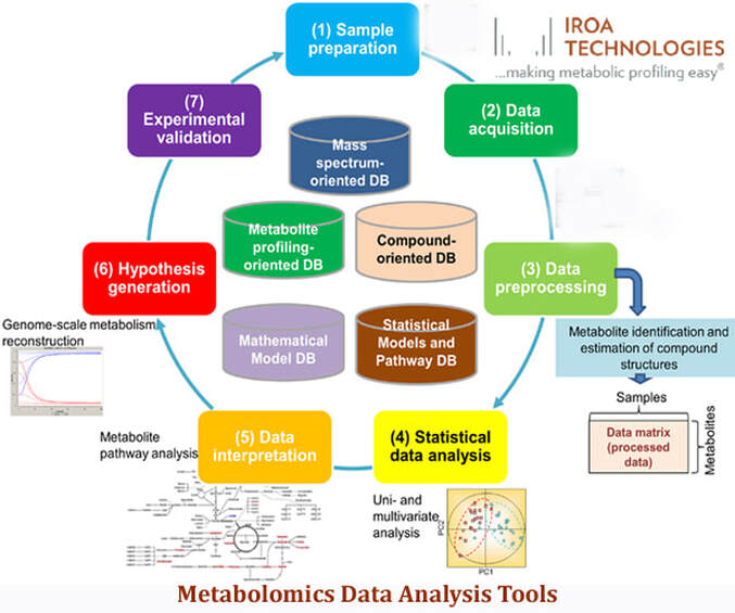 Metabolomics data analysis tools